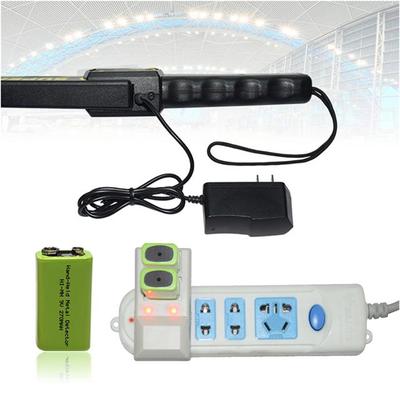 手持金属探测器充电套装 为您的安检工作提供持久续航保障