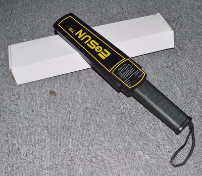 高灵敏手持金属探测器 CT-900B/A 考场安检的精确“哨兵”——细节评测与技术解析